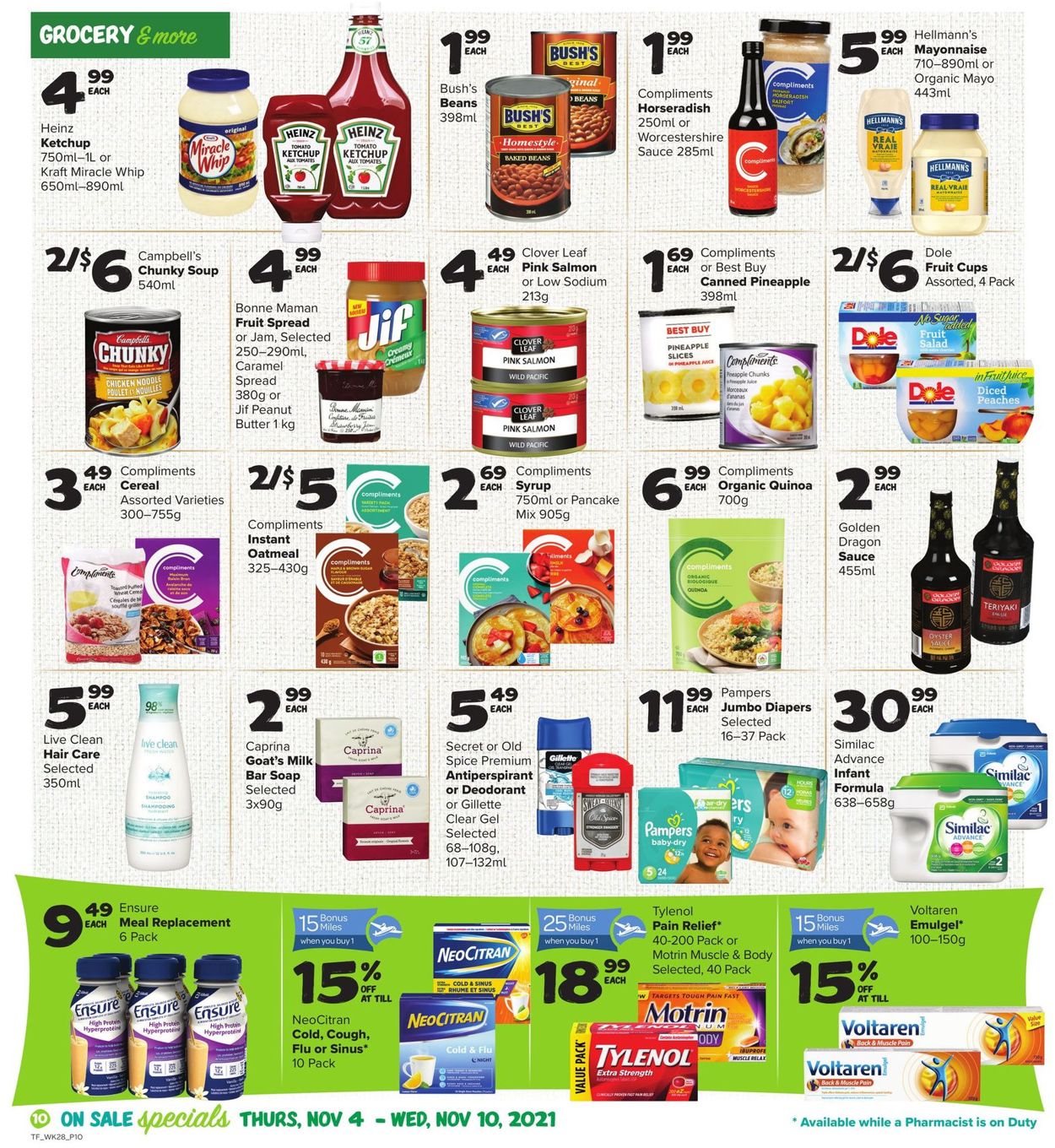 Thrifty Foods Flyer - 11/04-11/10/2021 (Page 13)