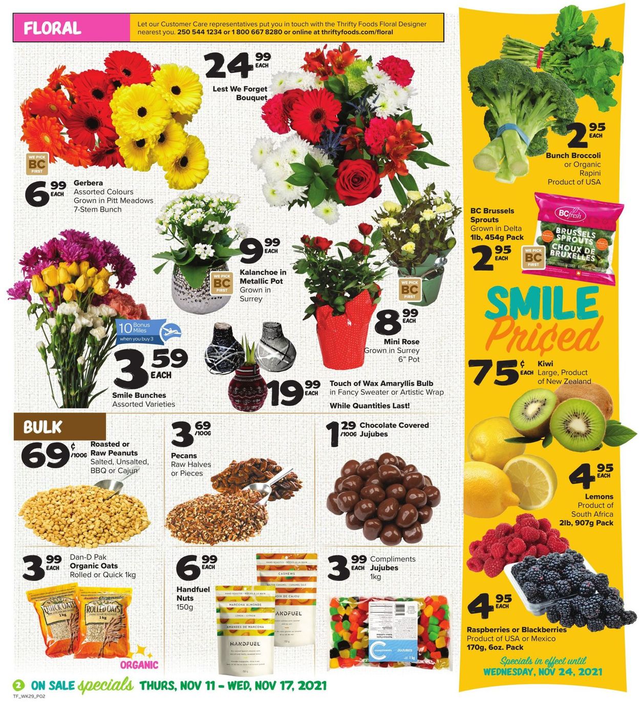Thrifty Foods Flyer - 11/11-11/17/2021 (Page 4)