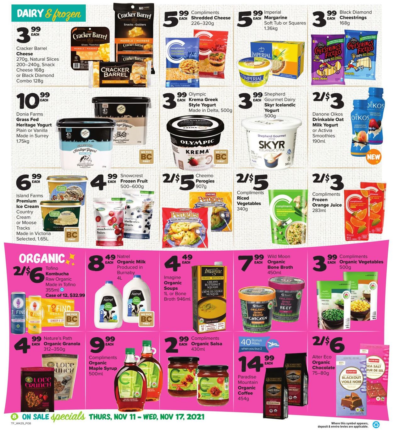 Thrifty Foods Flyer - 11/11-11/17/2021 (Page 15)