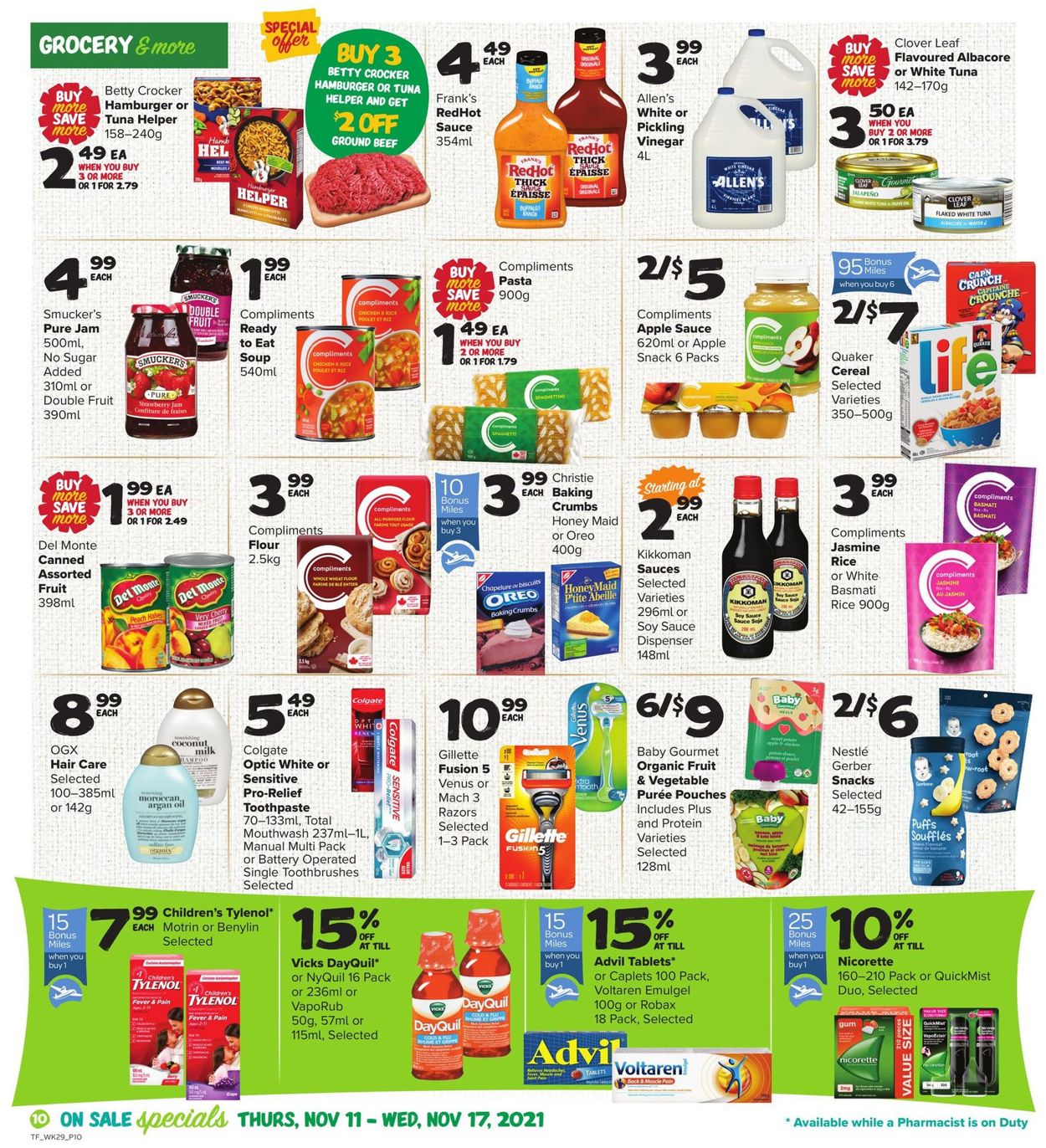Thrifty Foods Flyer - 11/11-11/17/2021 (Page 17)