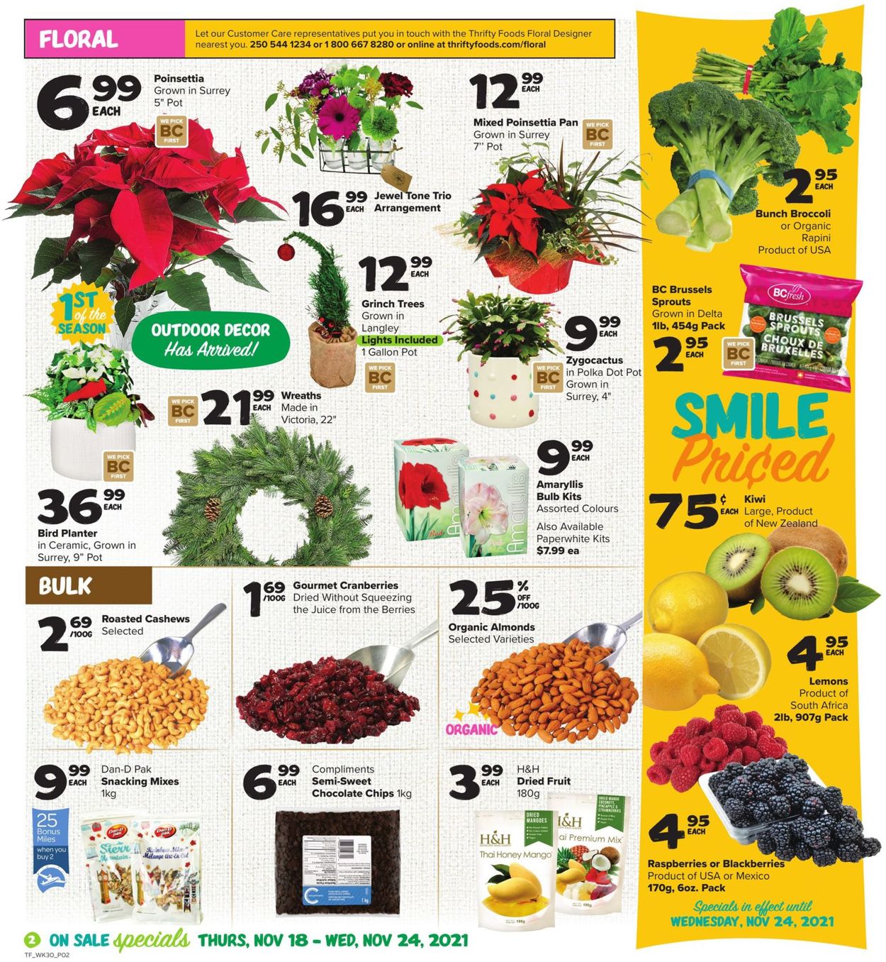 Thrifty Foods Flyer - 11/18-11/24/2021 (Page 2)