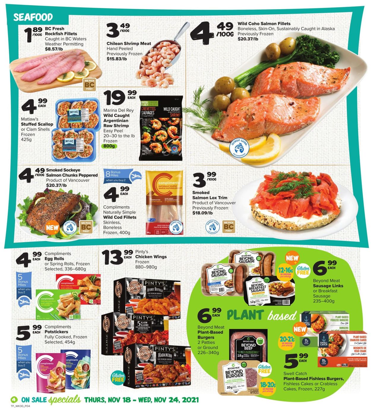 Thrifty Foods Flyer - 11/18-11/24/2021 (Page 5)
