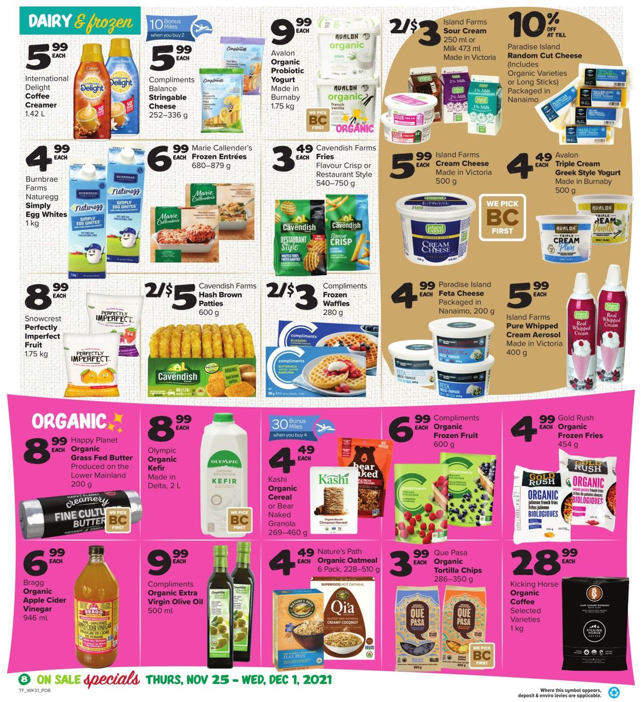 Thrifty Foods BLACK FRIDAY 2021 Flyer - 11/25-12/01/2021 (Page 9)