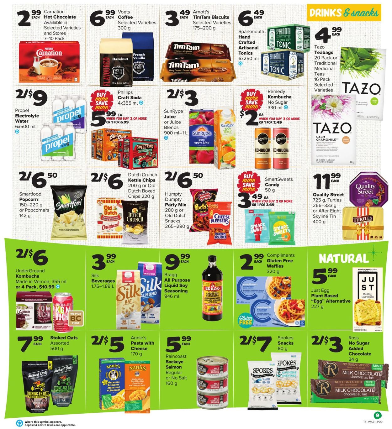 Thrifty Foods BLACK FRIDAY 2021 Flyer - 11/25-12/01/2021 (Page 10)