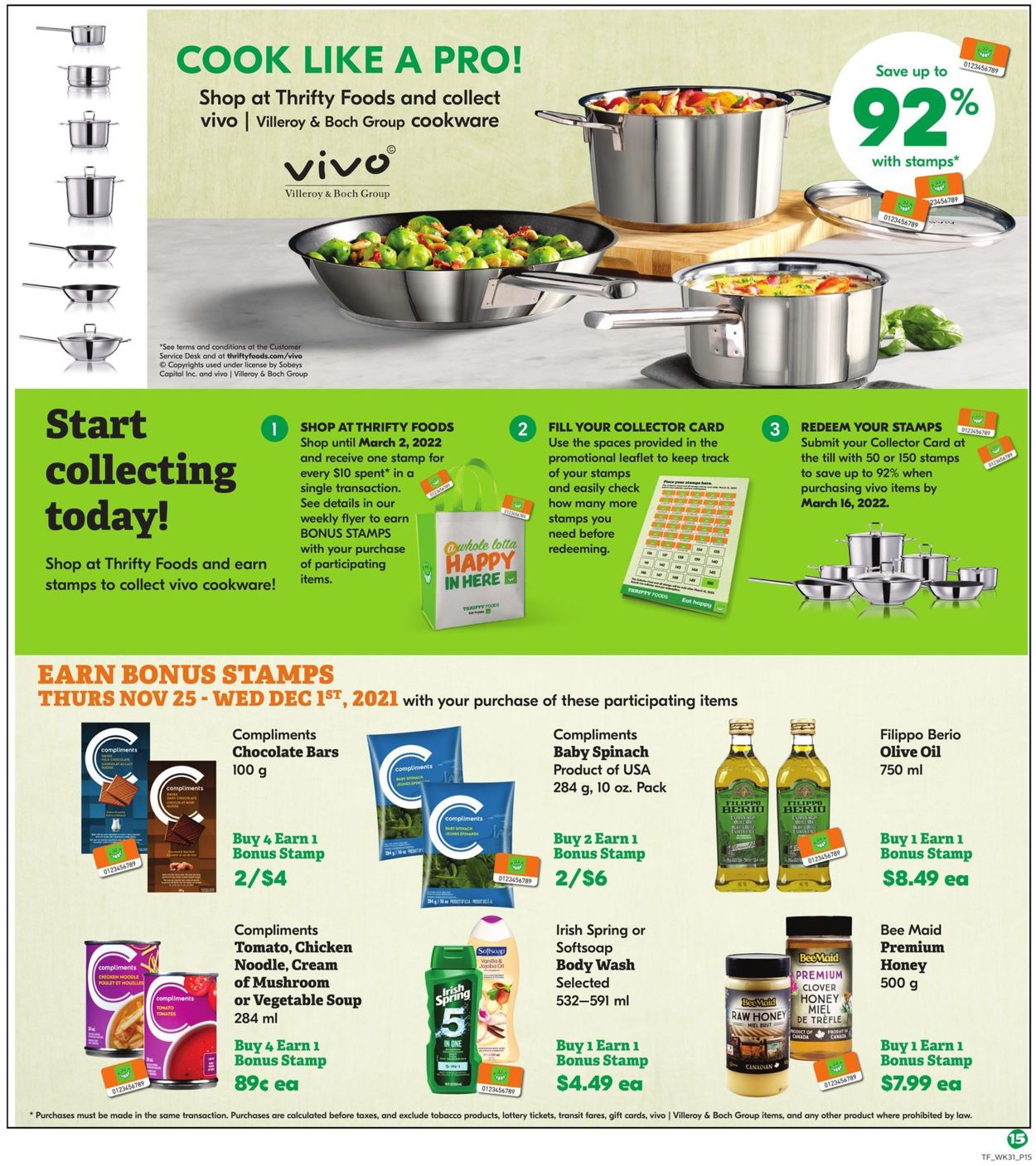 Thrifty Foods BLACK FRIDAY 2021 Flyer - 11/25-12/01/2021 (Page 16)