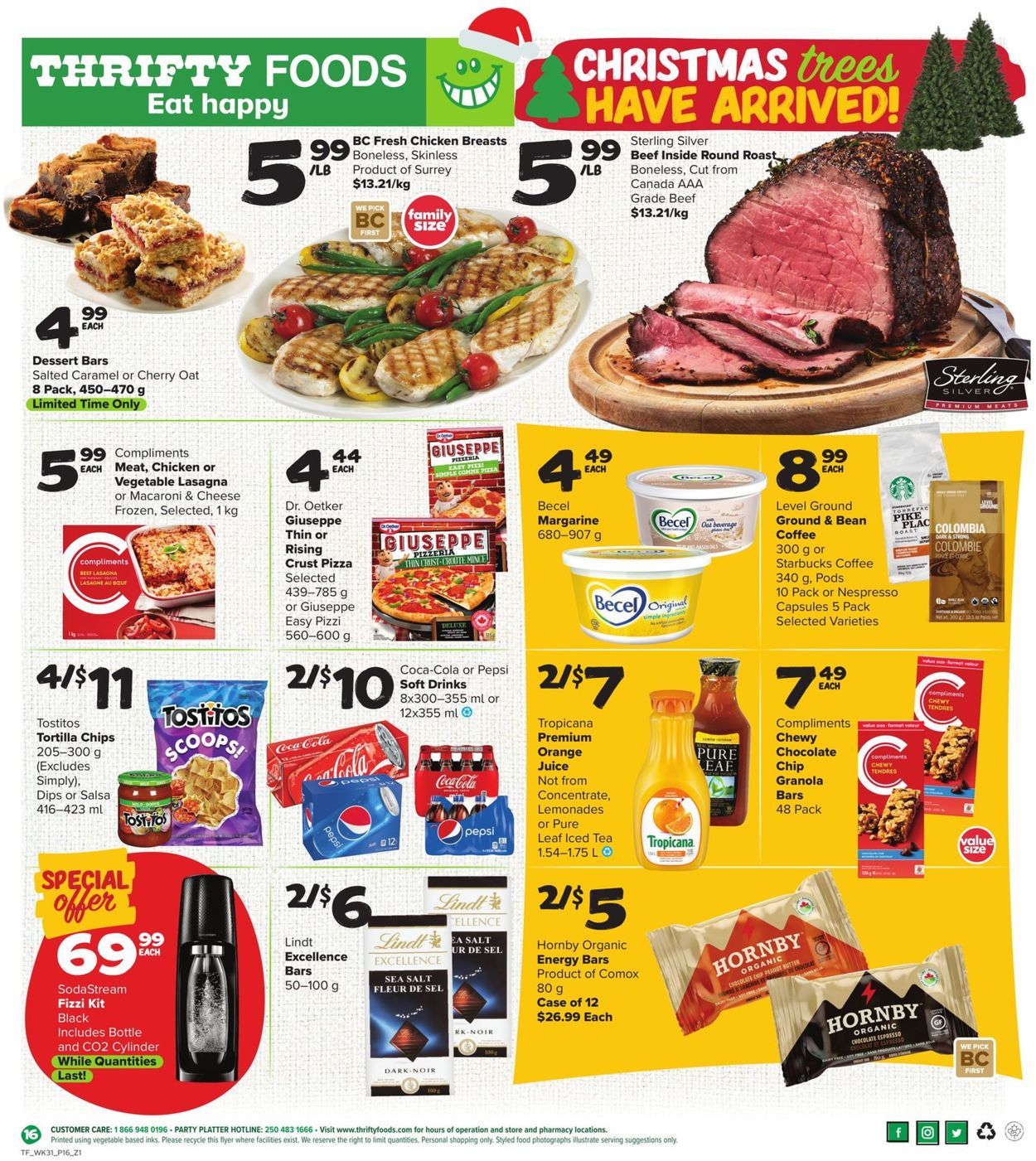 Thrifty Foods BLACK FRIDAY 2021 Flyer - 11/25-12/01/2021 (Page 17)