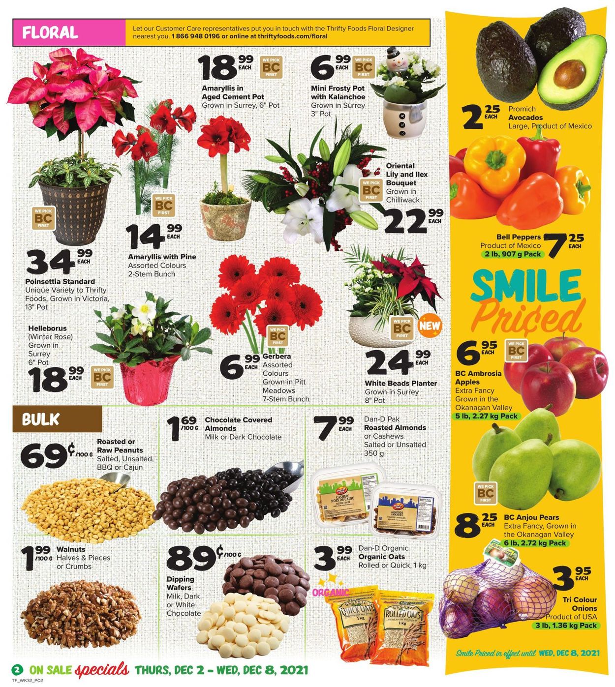 Thrifty Foods Flyer - 12/02-12/08/2021 (Page 2)