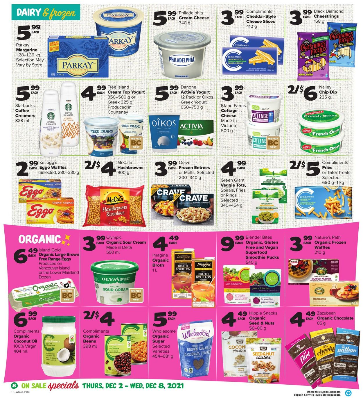 Thrifty Foods Flyer - 12/02-12/08/2021 (Page 13)
