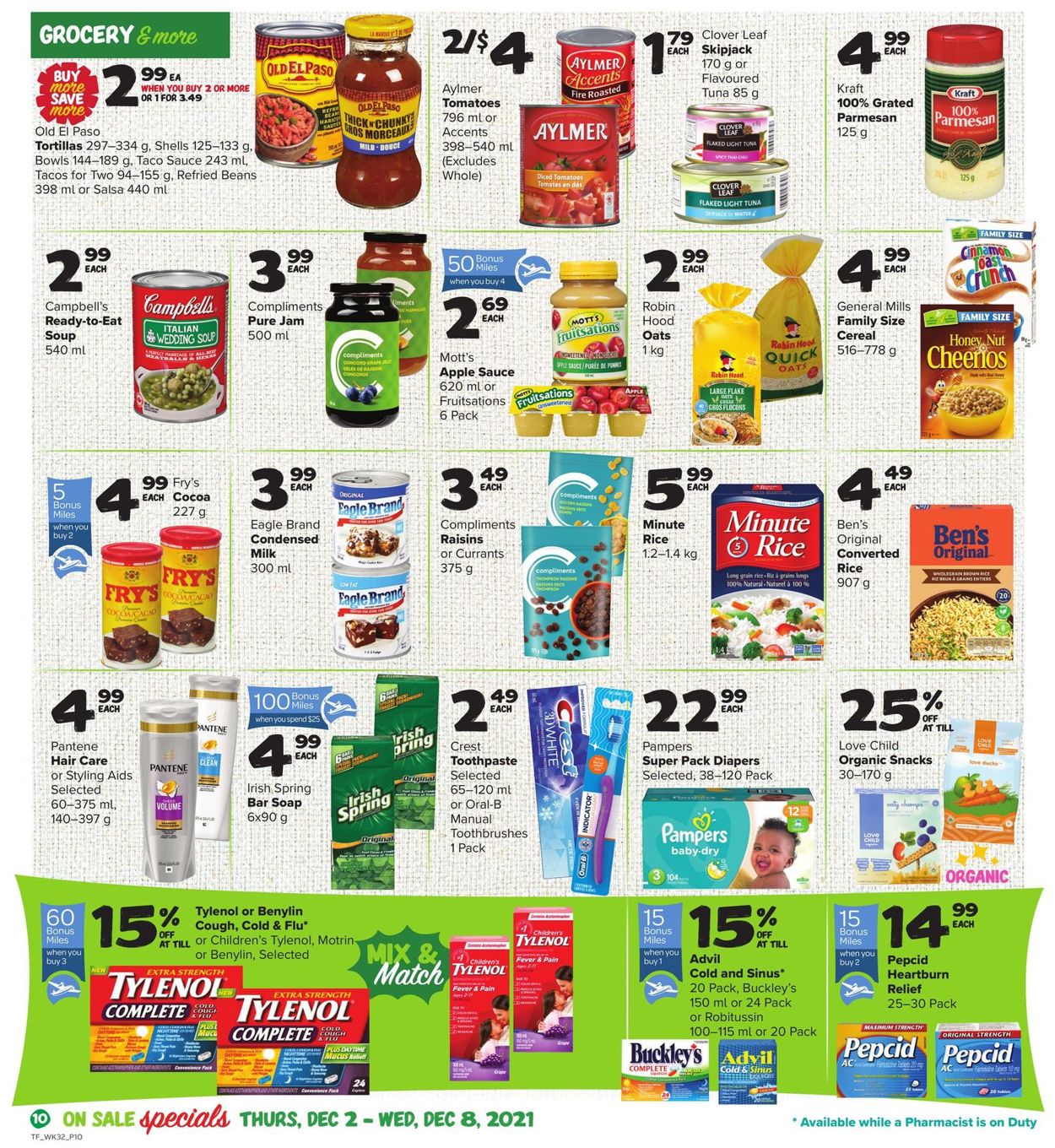 Thrifty Foods Flyer - 12/02-12/08/2021 (Page 15)