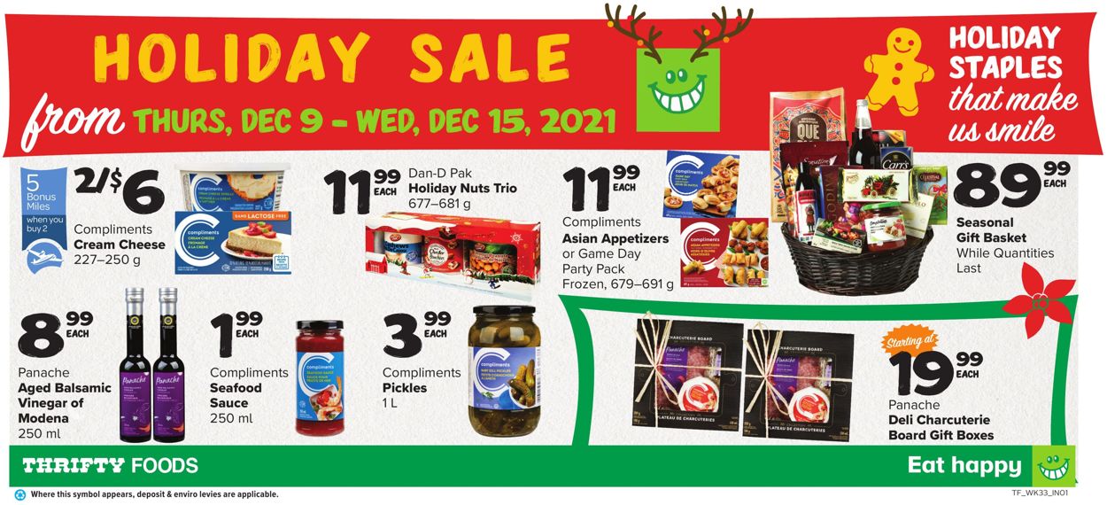 Thrifty Foods HOLIDAYS 2021 Flyer - 12/09-12/15/2021 (Page 8)