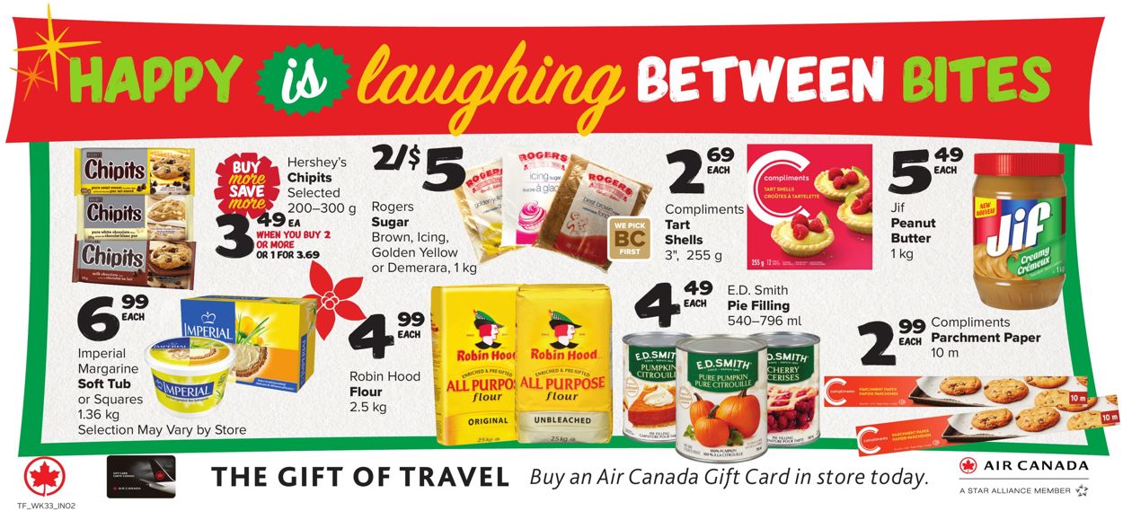 Thrifty Foods HOLIDAYS 2021 Flyer - 12/09-12/15/2021 (Page 9)