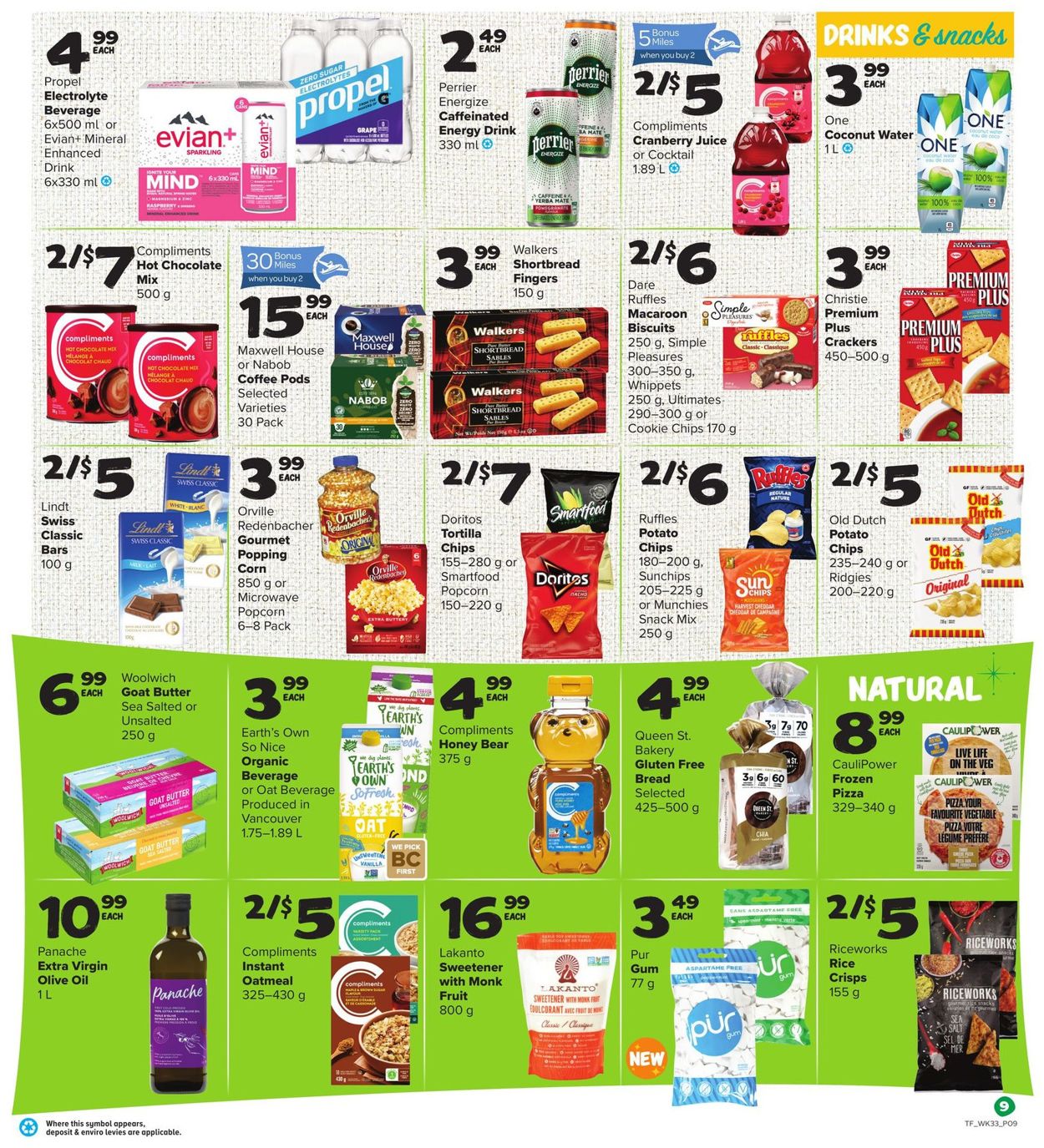 Thrifty Foods HOLIDAYS 2021 Flyer - 12/09-12/15/2021 (Page 14)