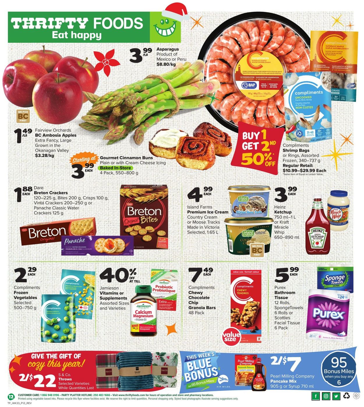 Thrifty Foods HOLIDAYS 2021 Flyer - 12/09-12/15/2021 (Page 17)