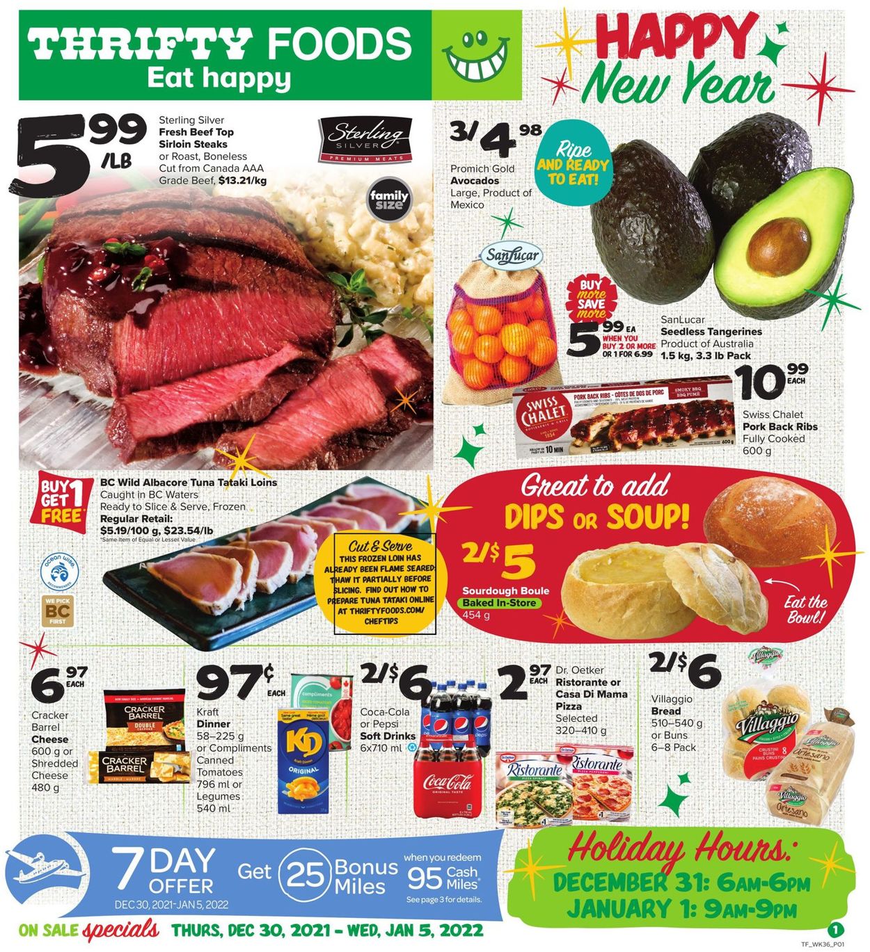 Thrifty Foods Flyer - 12/30-01/05/2022 (Page 4)