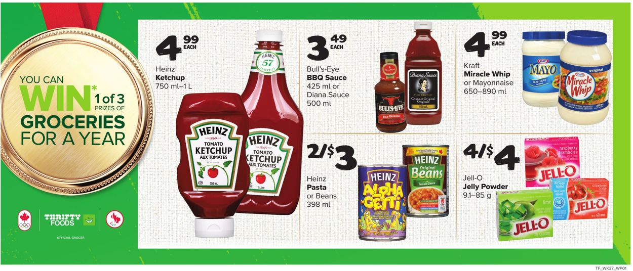 Thrifty Foods Flyer - 01/06-01/12/2022