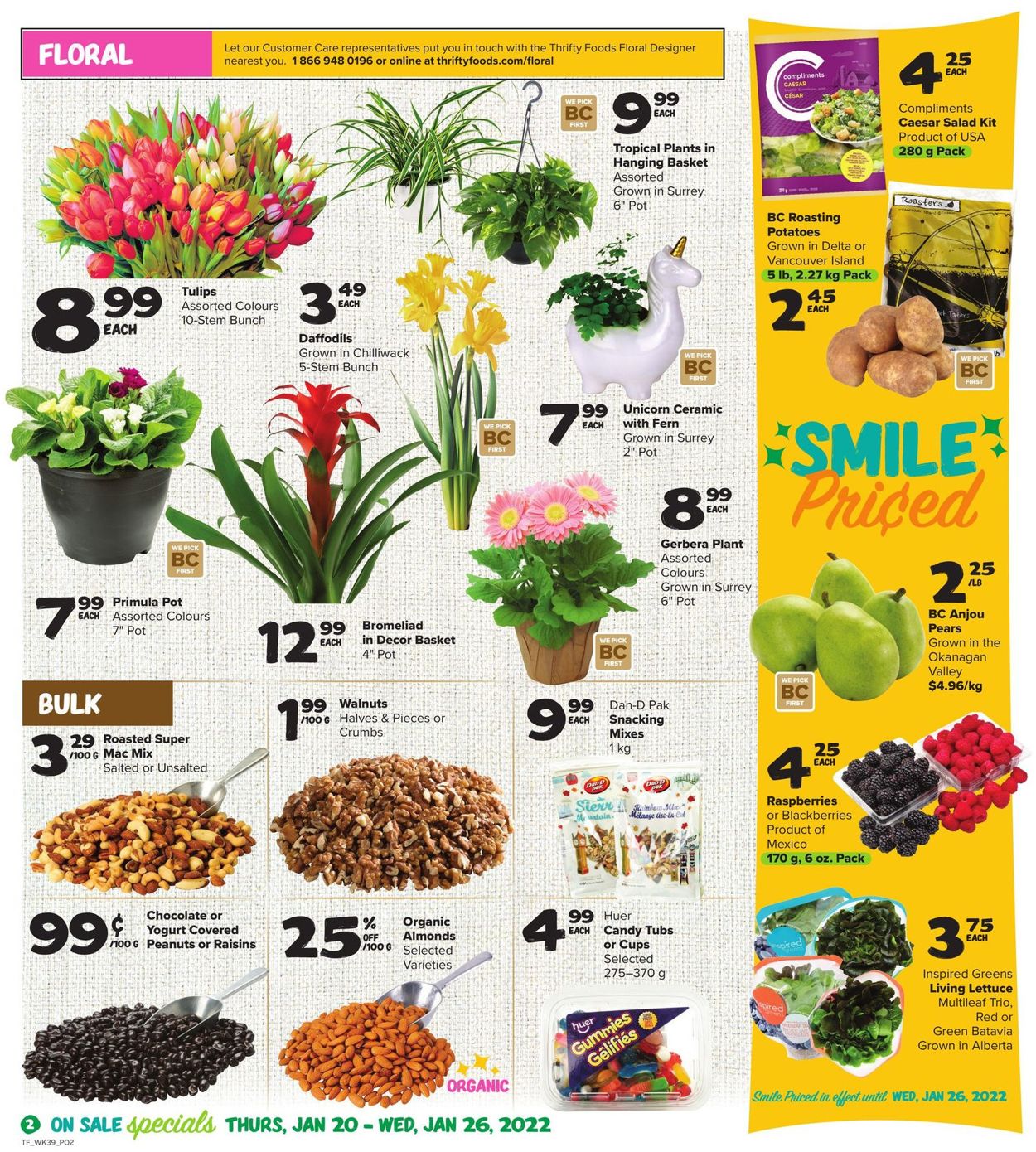 Thrifty Foods Flyer - 01/20-01/26/2022 (Page 2)