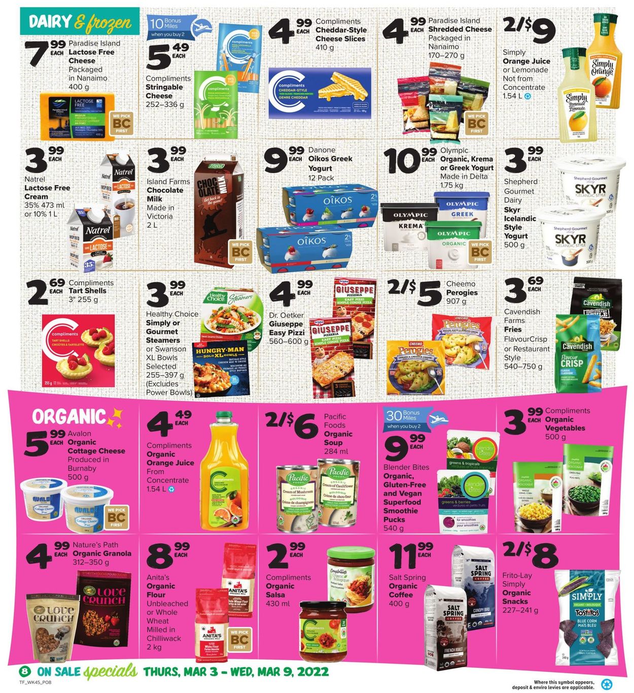 Thrifty Foods Flyer - 03/03-03/09/2022 (Page 9)