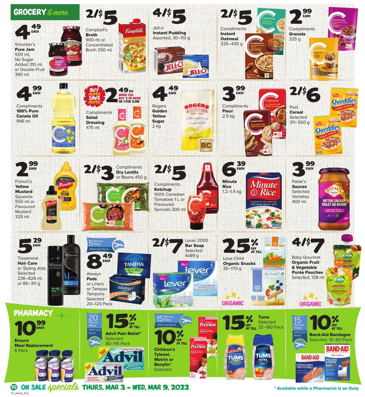 Thrifty Foods Flyer - 03/03-03/09/2022 (Page 11)