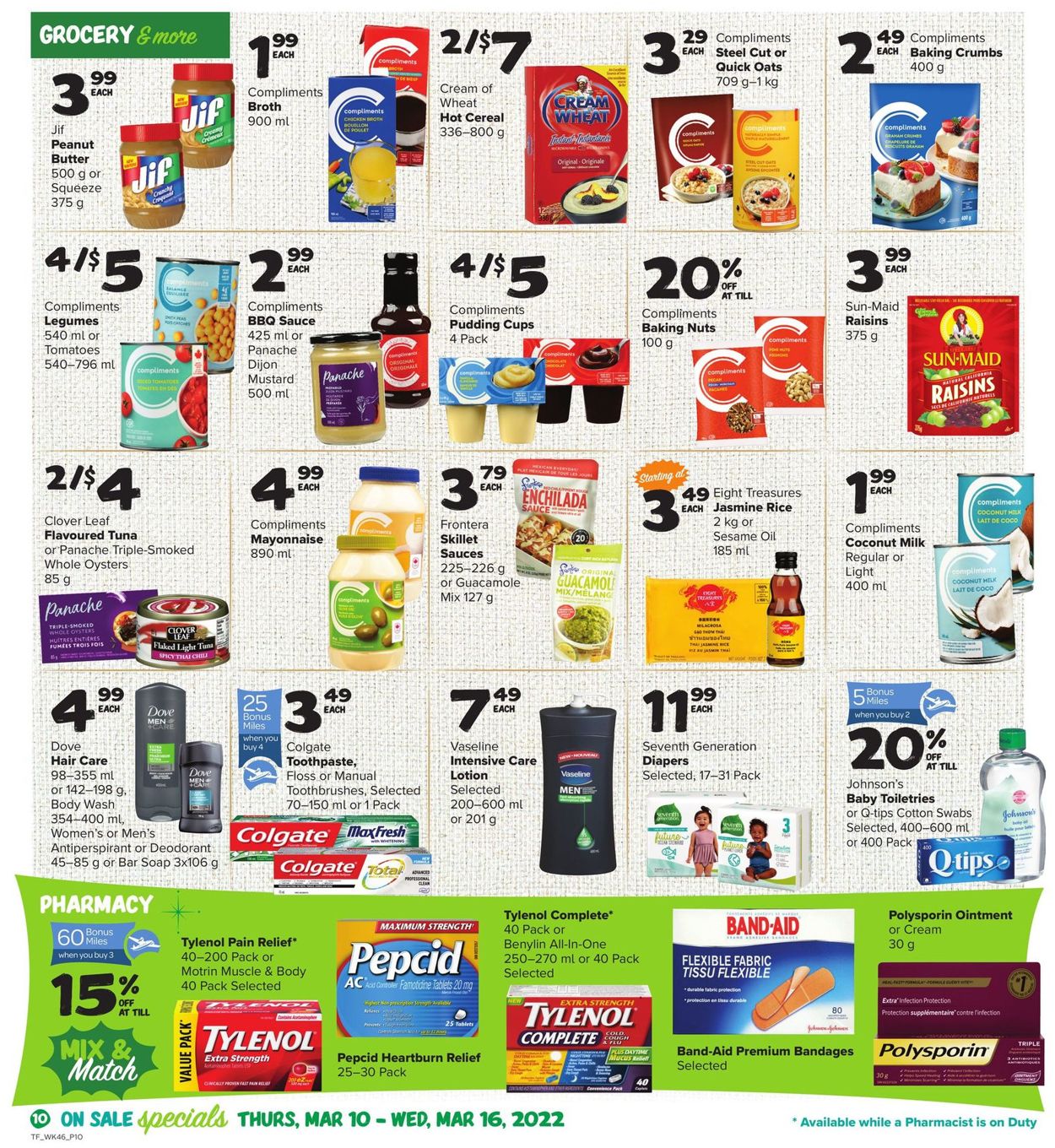 Thrifty Foods Flyer - 03/10-03/16/2022 (Page 13)