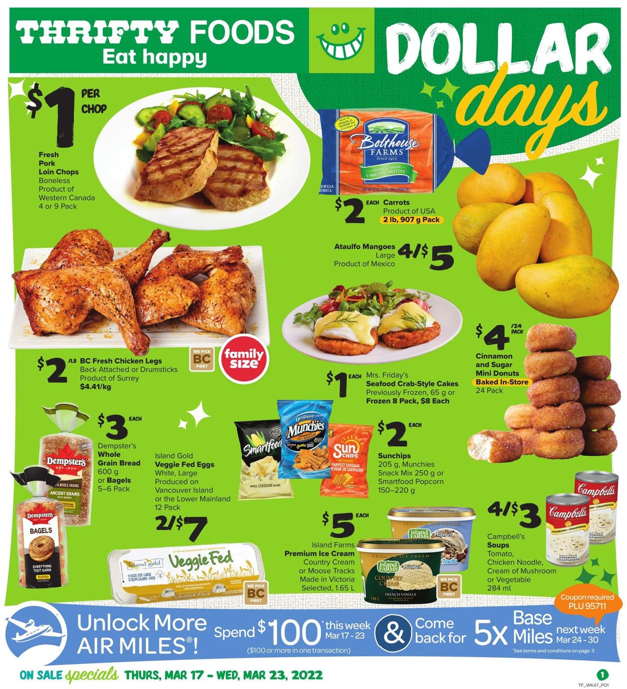 Thrifty Foods Flyer - 03/17-03/23/2022