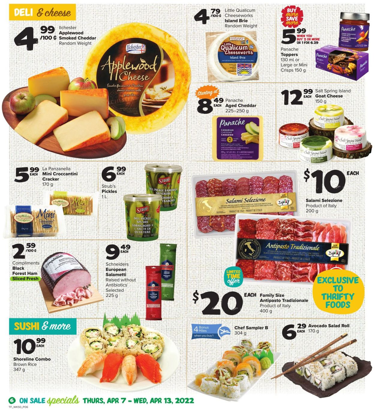 Thrifty Foods EASTER 2022 Flyer - 04/07-04/13/2022 (Page 6)