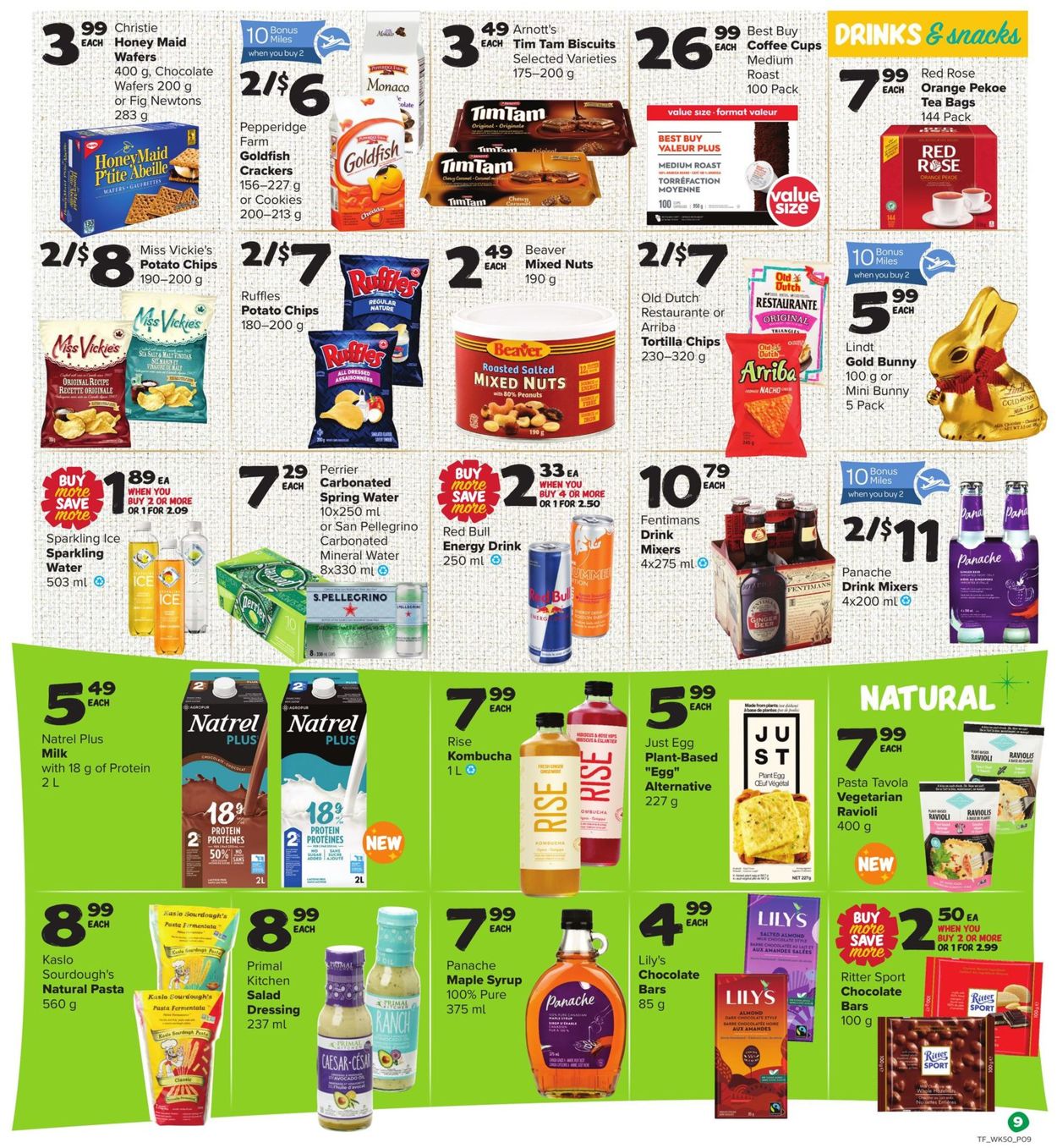 Thrifty Foods EASTER 2022 Flyer - 04/07-04/13/2022 (Page 9)