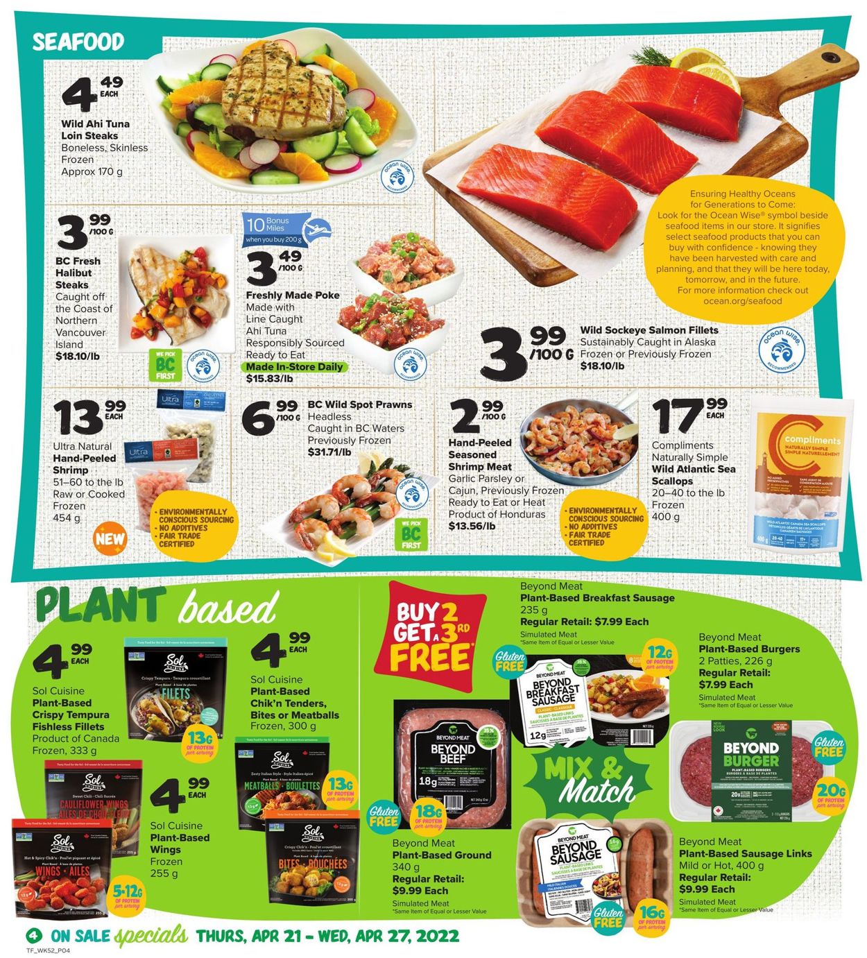 Thrifty Foods Flyer - 04/21-04/27/2022 (Page 5)