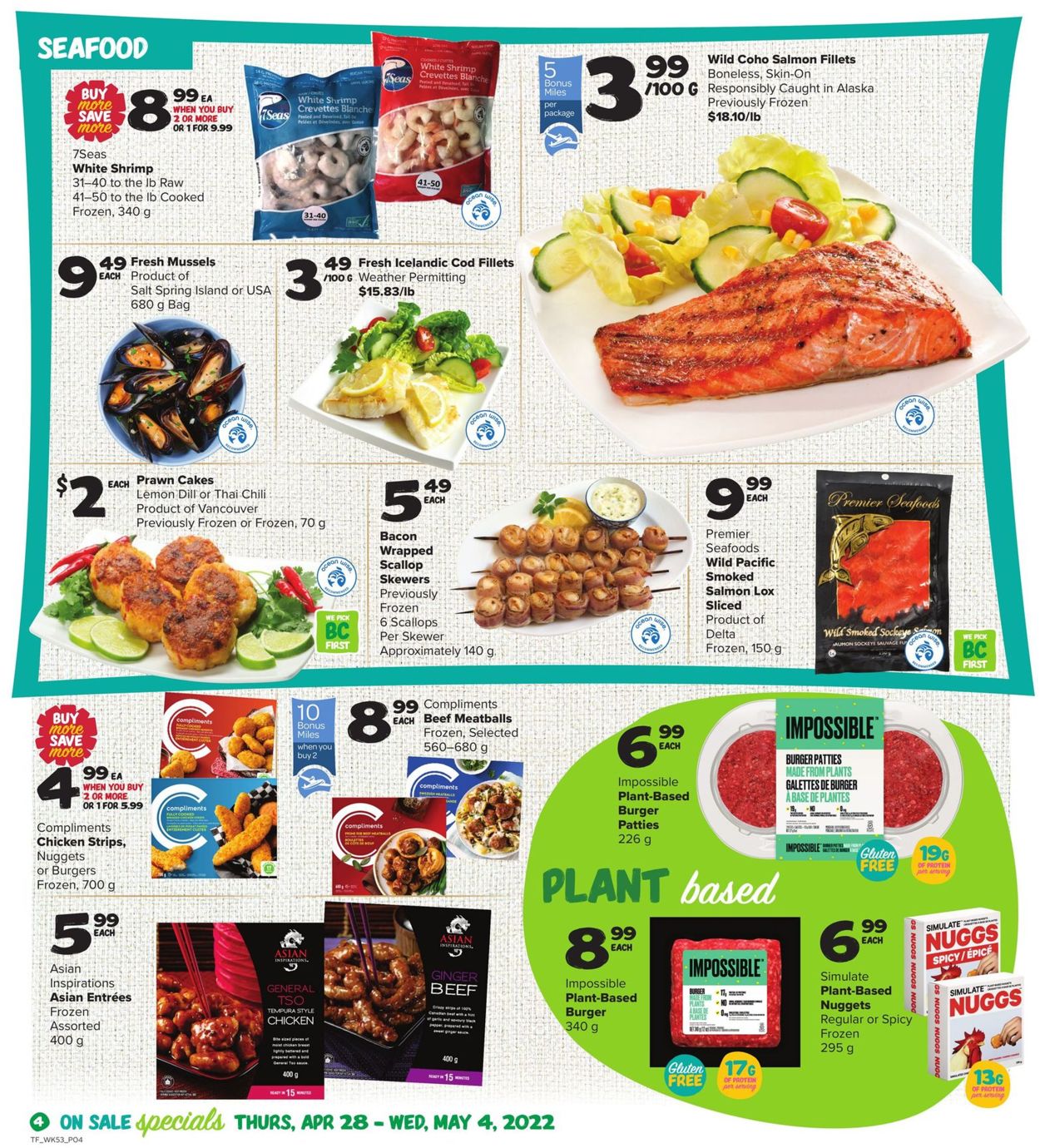 Thrifty Foods Flyer - 04/28-05/04/2022 (Page 4)