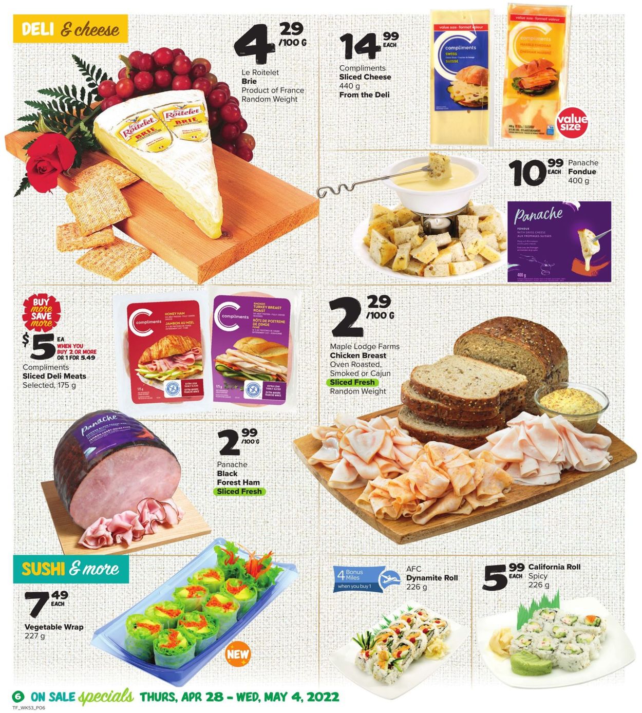 Thrifty Foods Flyer - 04/28-05/04/2022 (Page 6)