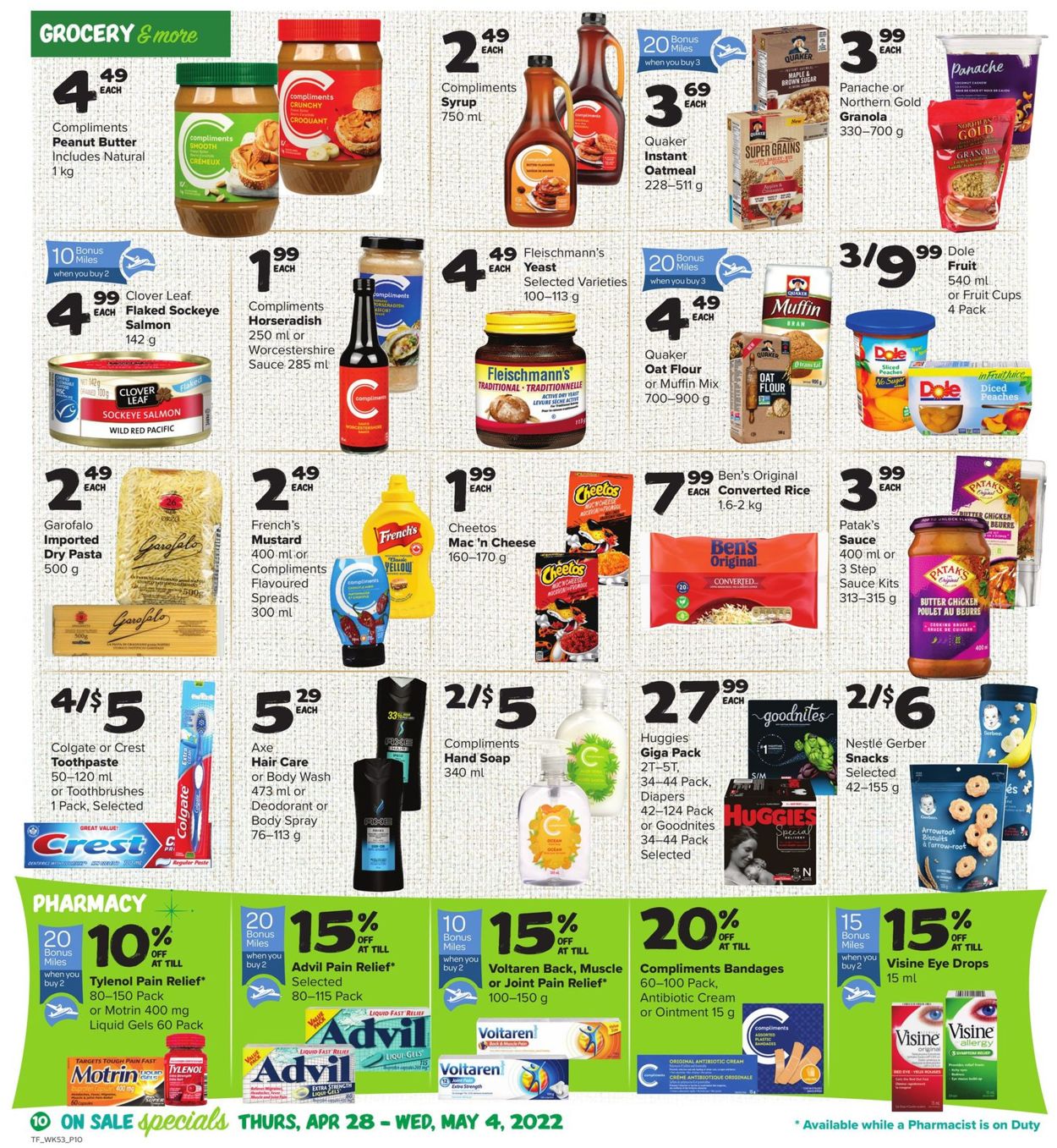 Thrifty Foods Flyer - 04/28-05/04/2022 (Page 10)