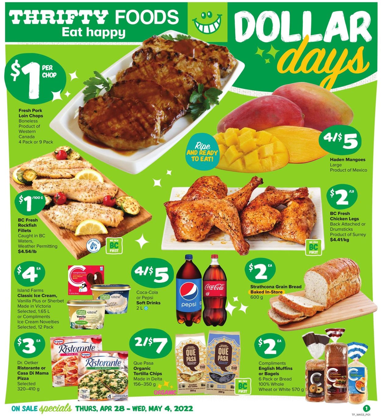 Thrifty Foods Flyer - 04/28-05/04/2022
