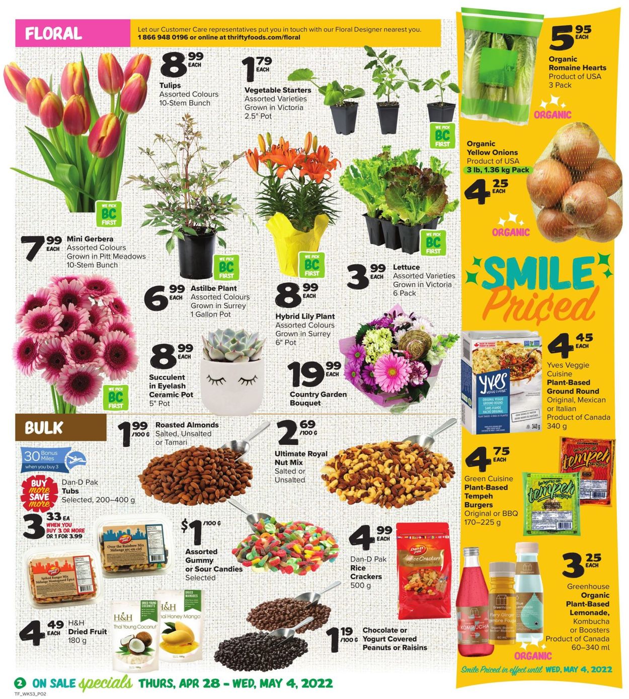 Thrifty Foods Flyer - 04/28-05/04/2022 (Page 2)