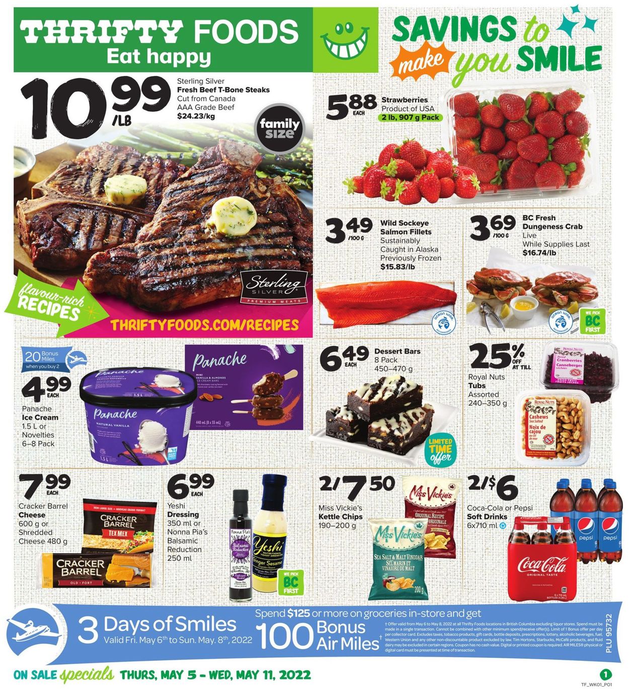 Thrifty Foods Flyer - 05/05-05/11/2022 (Page 3)