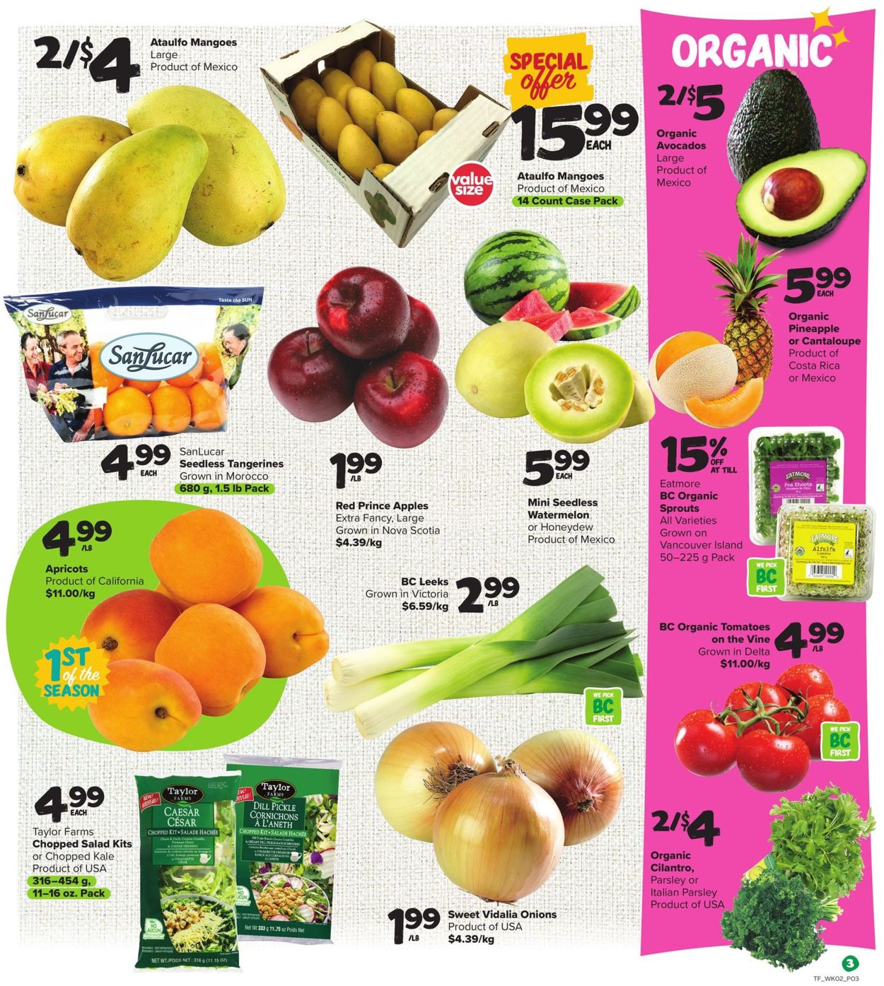 Thrifty Foods Flyer - 05/12-05/18/2022 (Page 3)