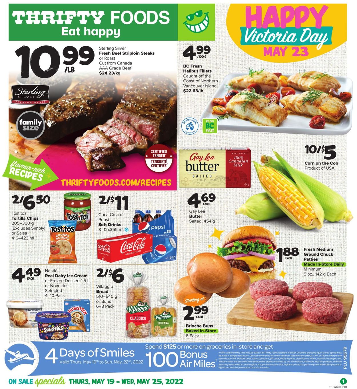 Thrifty Foods Flyer - 05/19-05/25/2022