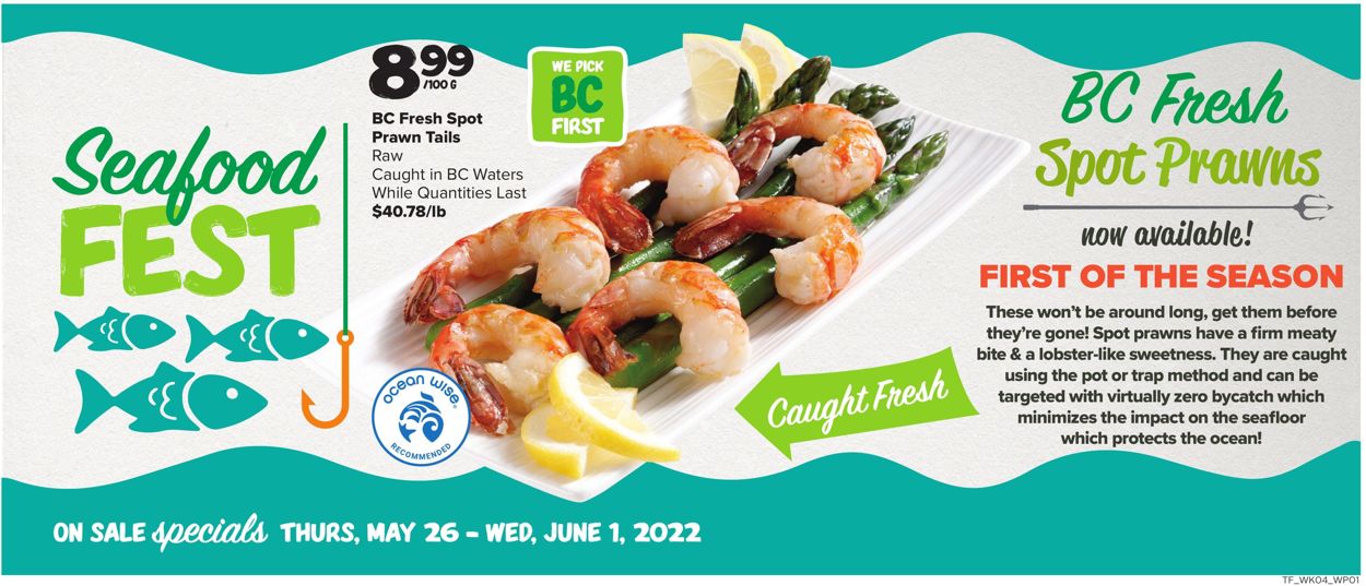 Thrifty Foods Flyer - 05/26-06/01/2022