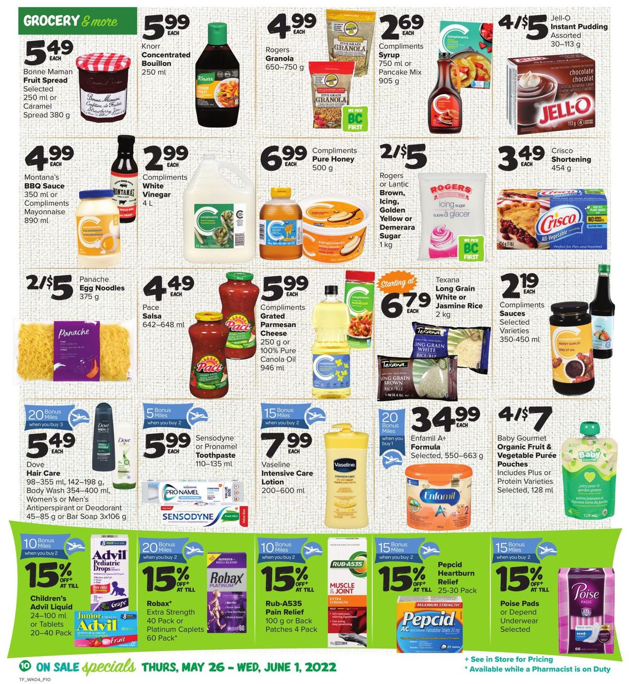 Thrifty Foods Flyer - 05/26-06/01/2022 (Page 12)