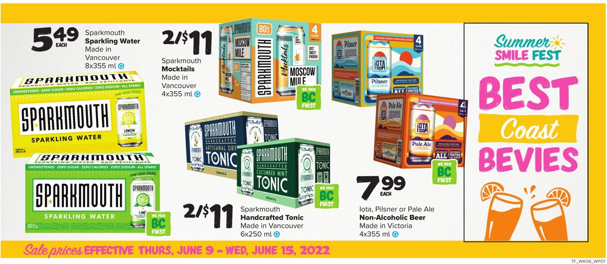 Thrifty Foods Flyer - 06/09-06/15/2022