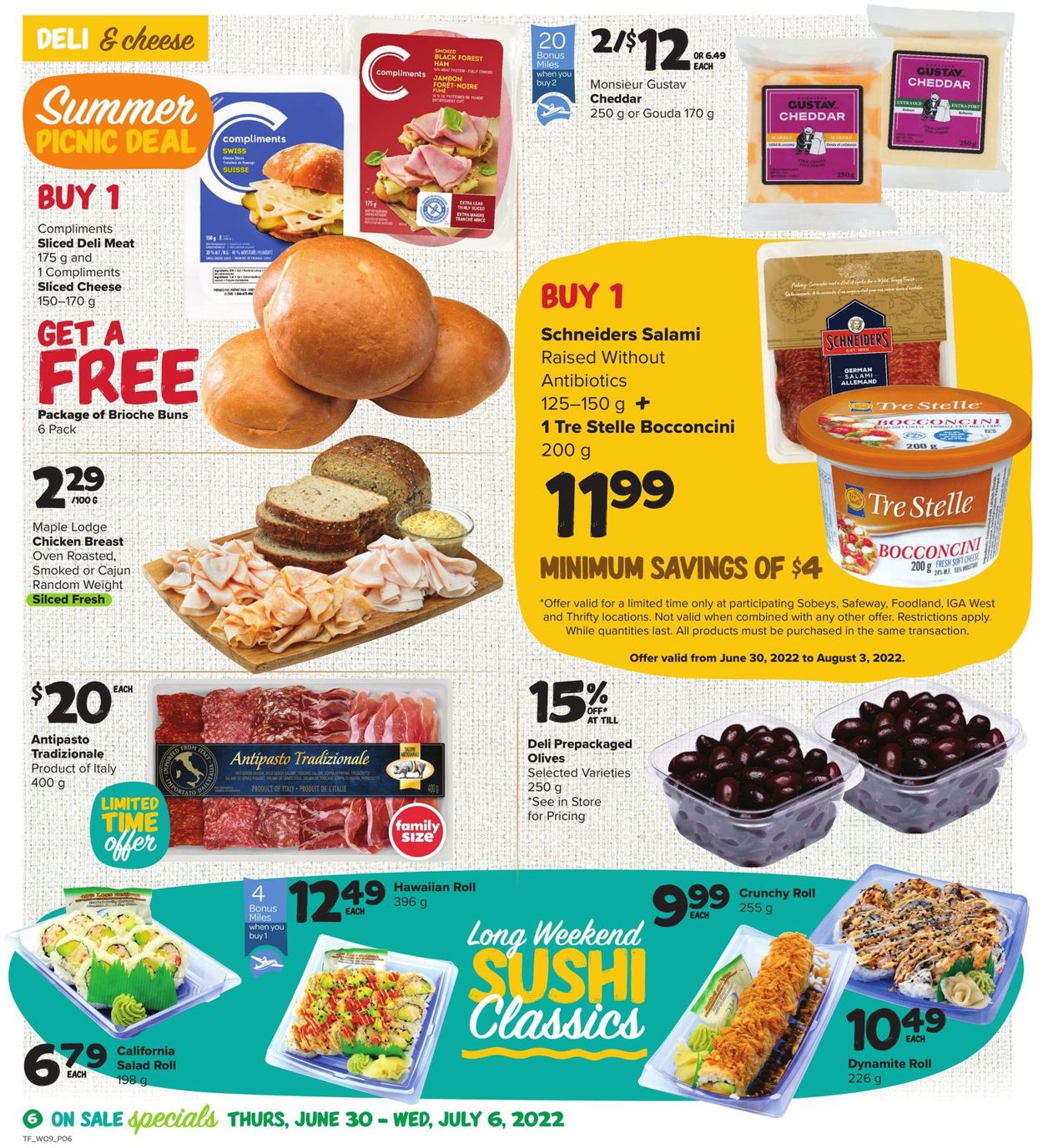 Thrifty Foods Flyer - 06/30-07/06/2022 (Page 9)