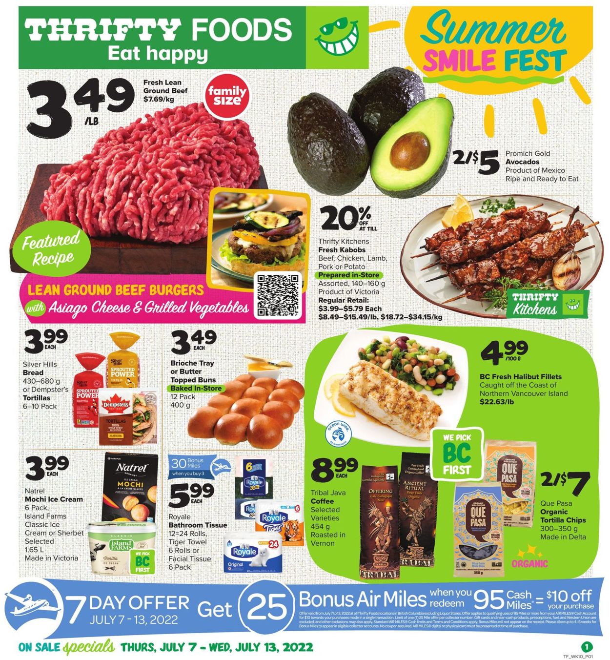 Thrifty Foods Flyer - 07/07-07/13/2022