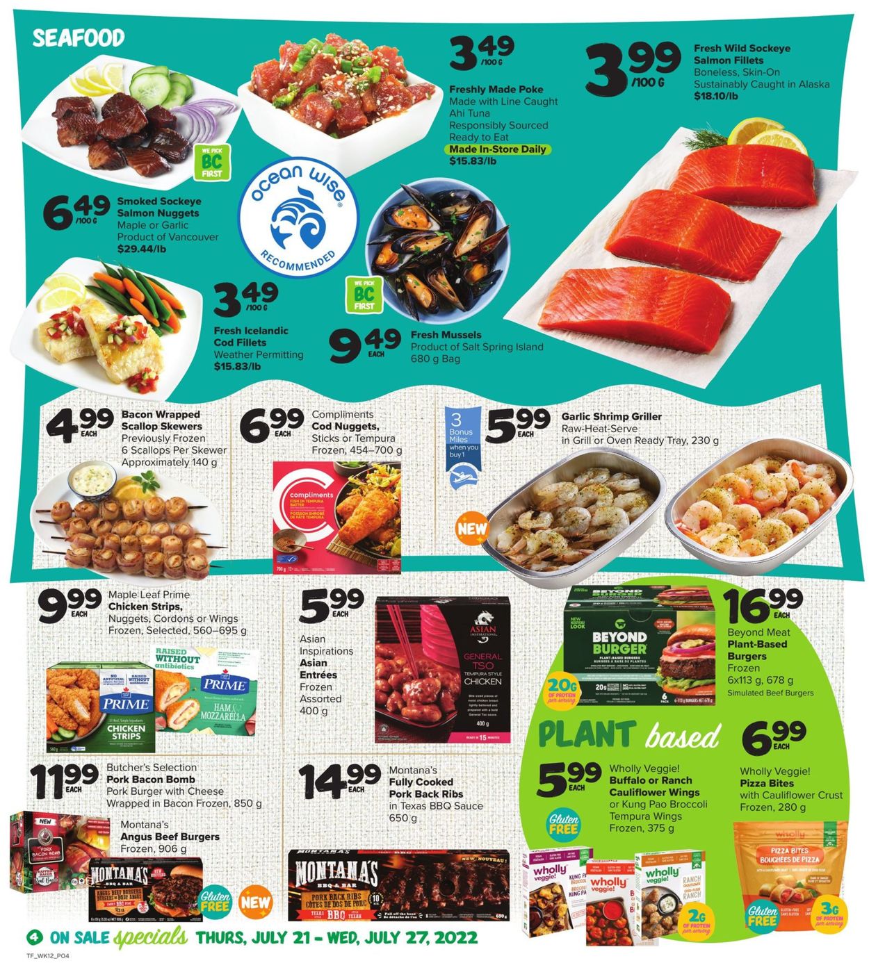 Thrifty Foods Flyer - 07/21-07/27/2022 (Page 4)