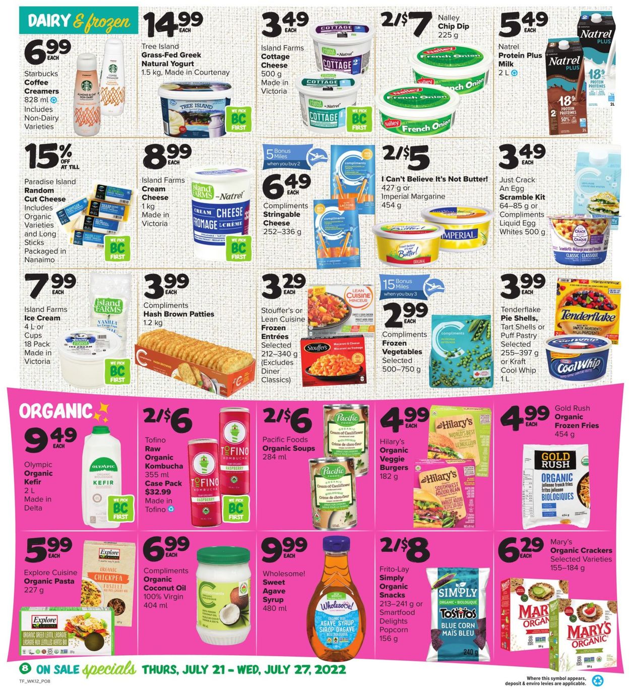 Thrifty Foods Flyer - 07/21-07/27/2022 (Page 8)