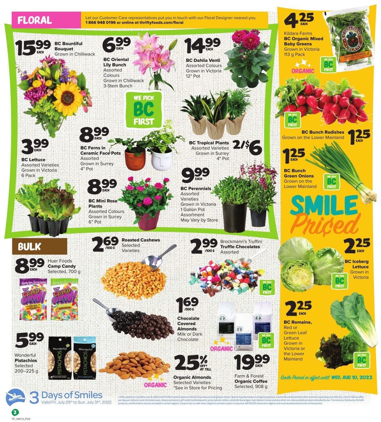 Thrifty Foods Flyer - 07/28-08/03/2022 (Page 2)