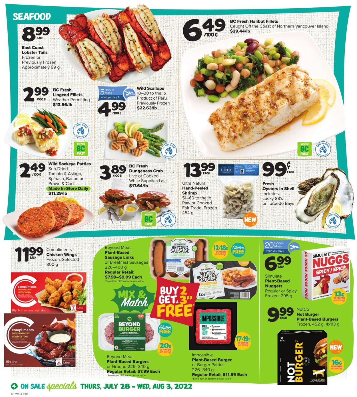Thrifty Foods Flyer - 07/28-08/03/2022 (Page 4)