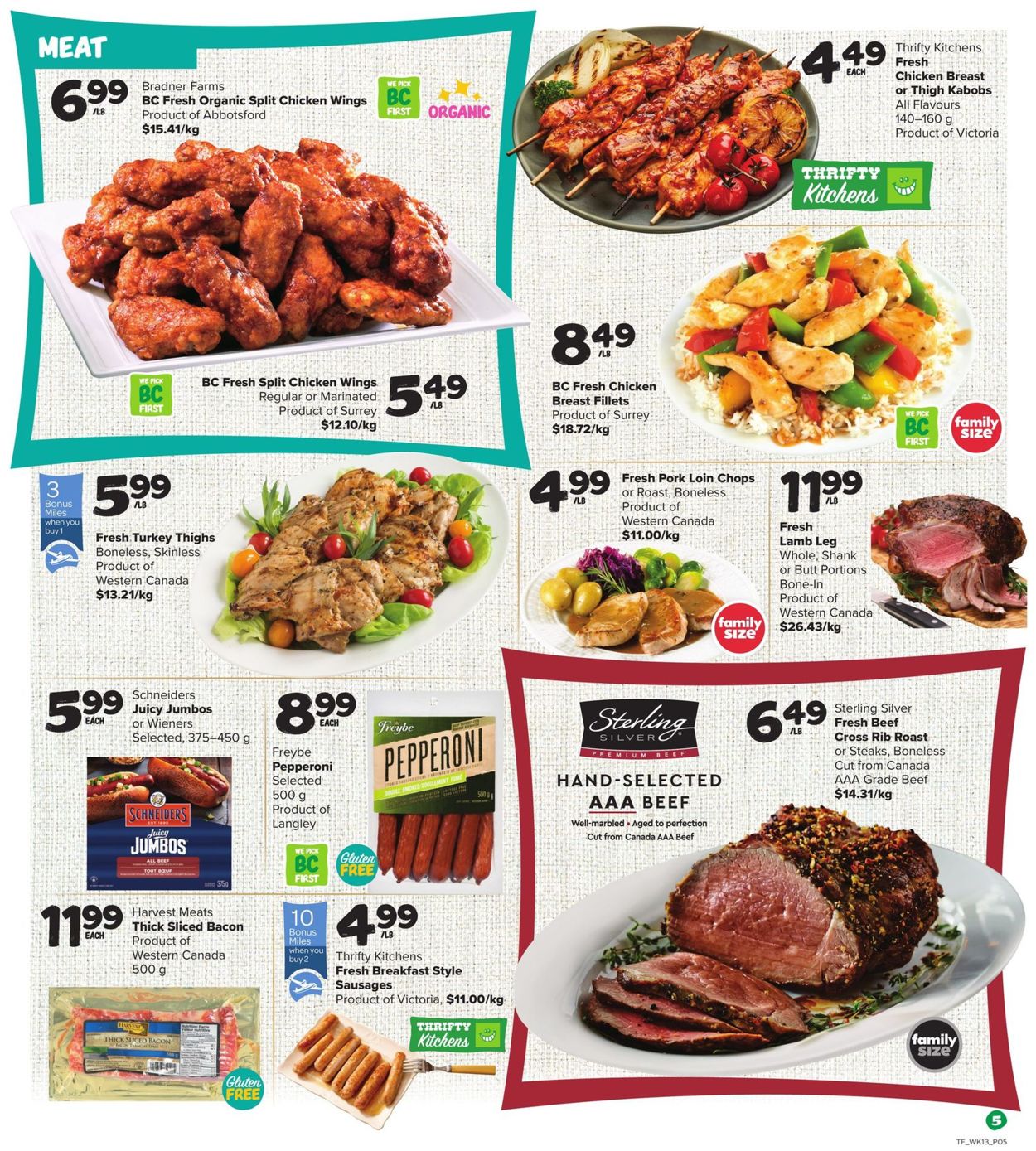 Thrifty Foods Flyer - 07/28-08/03/2022 (Page 5)