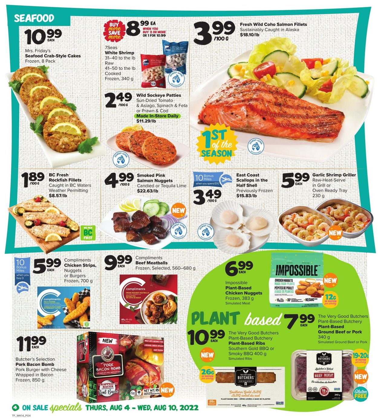 Thrifty Foods Flyer - 08/04-08/10/2022 (Page 6)