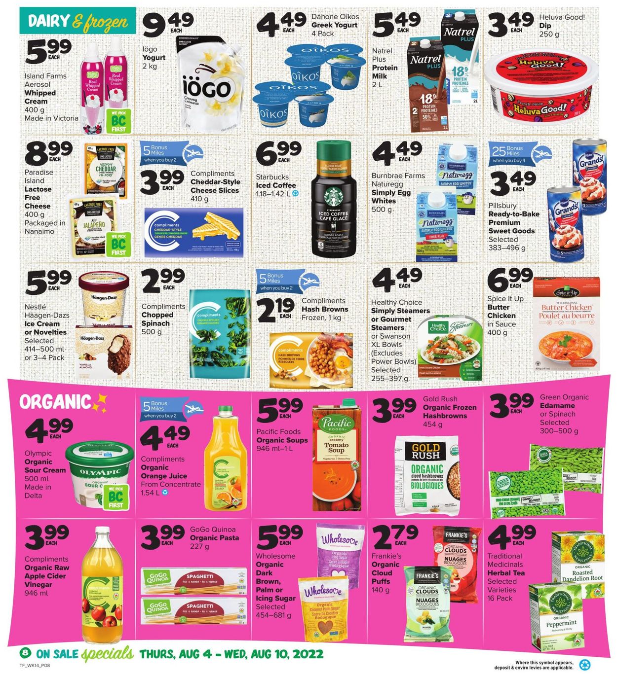 Thrifty Foods Flyer - 08/04-08/10/2022 (Page 10)
