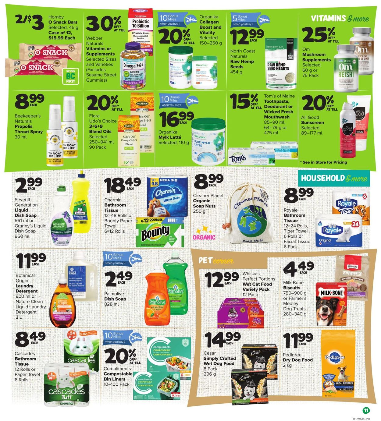 Thrifty Foods Flyer - 08/04-08/10/2022 (Page 13)