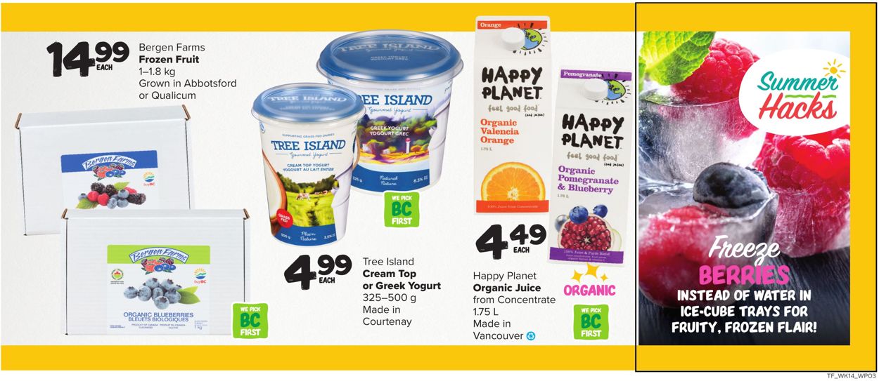 Thrifty Foods Flyer - 08/04-08/10/2022 (Page 15)