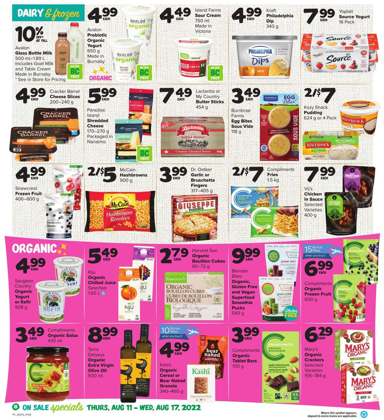 Thrifty Foods Flyer - 08/11-08/17/2022 (Page 11)